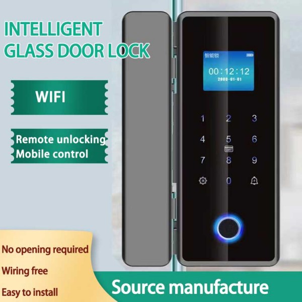 Best Glass door lock Wakefield